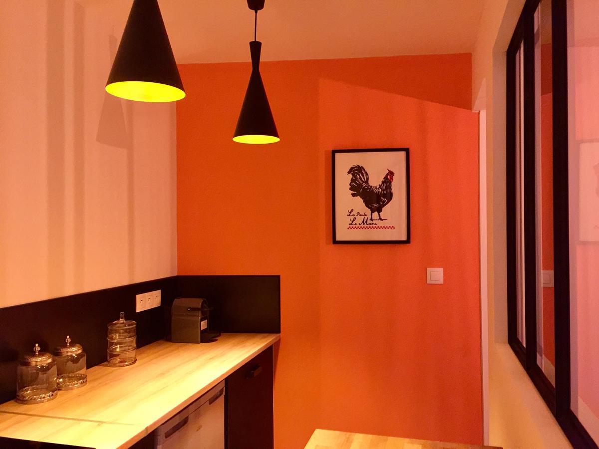 Bed and Breakfast La Catiniere Arnage Exterior foto