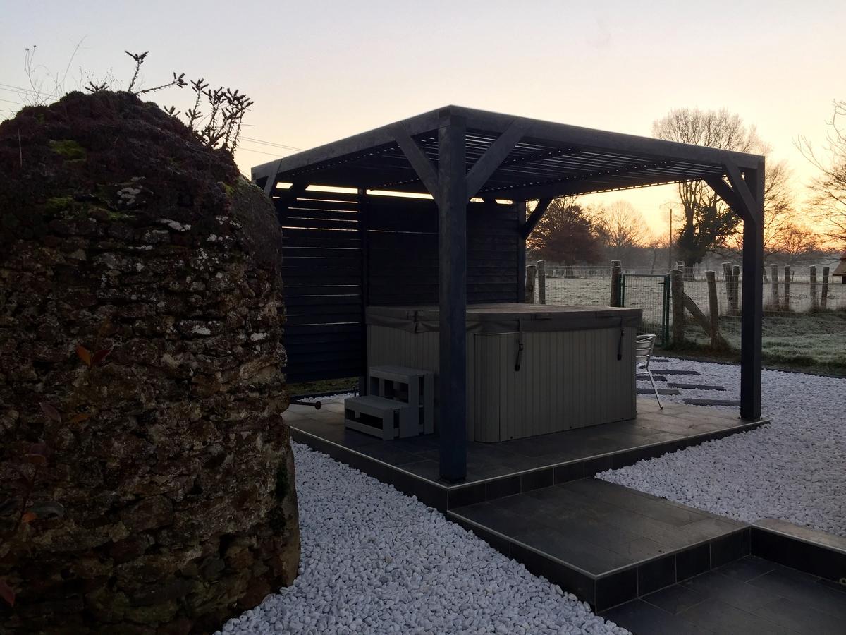 Bed and Breakfast La Catiniere Arnage Exterior foto